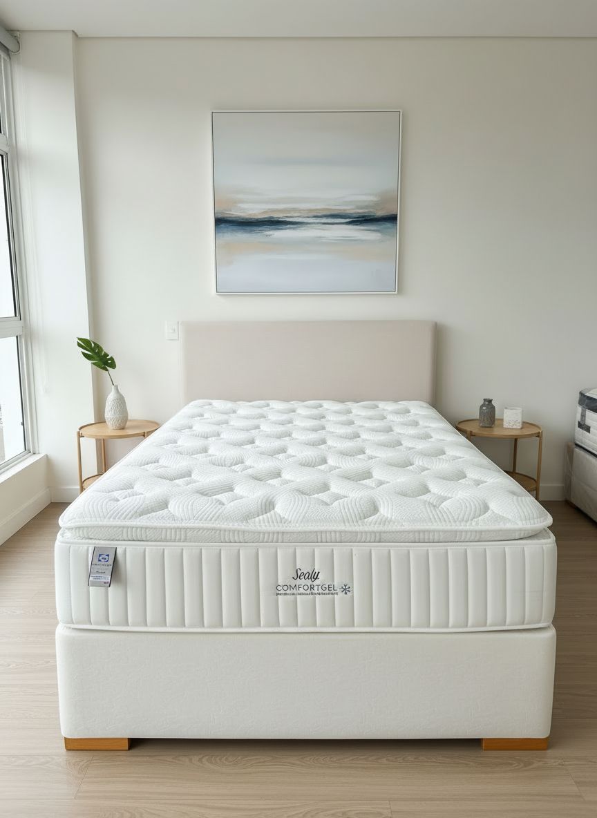 Colchão Sealy Confort Gel