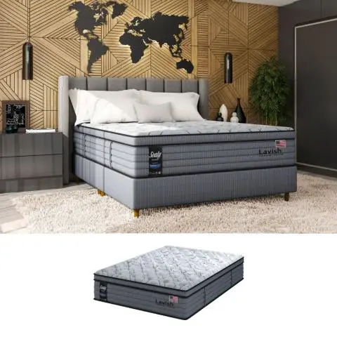 Colchão Sealy Lavish