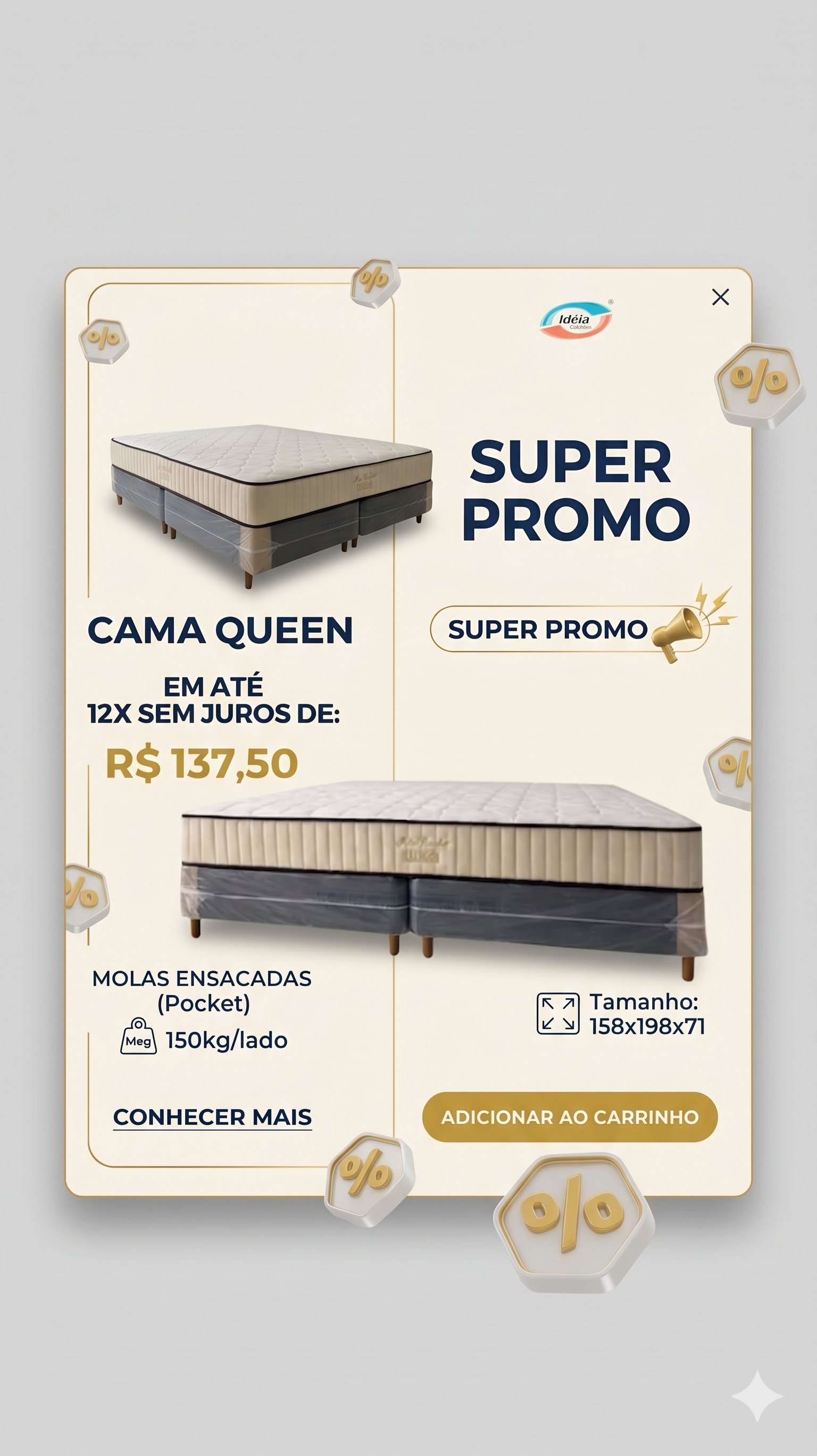 Conjunto Queen