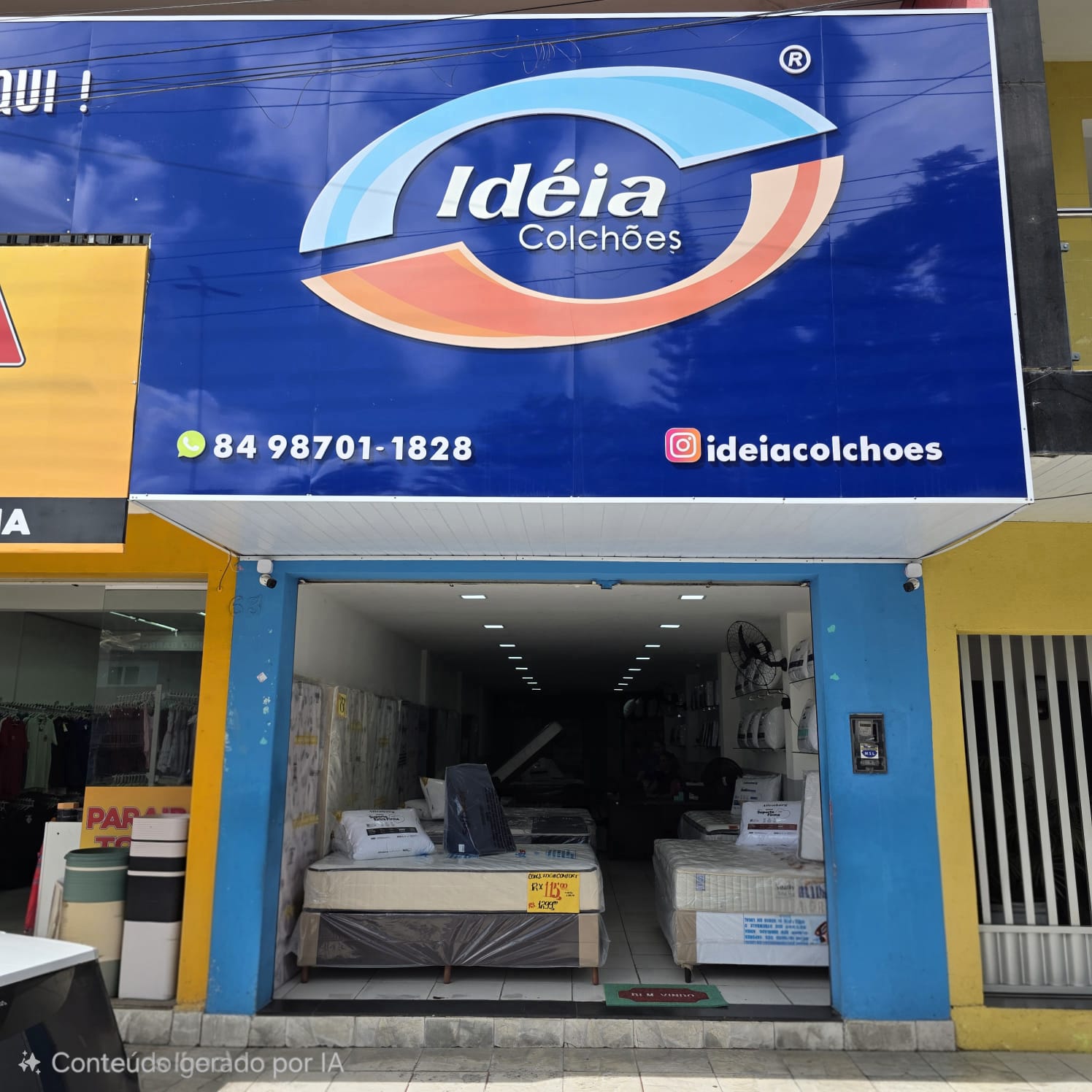 Fachada São José de Mipibú